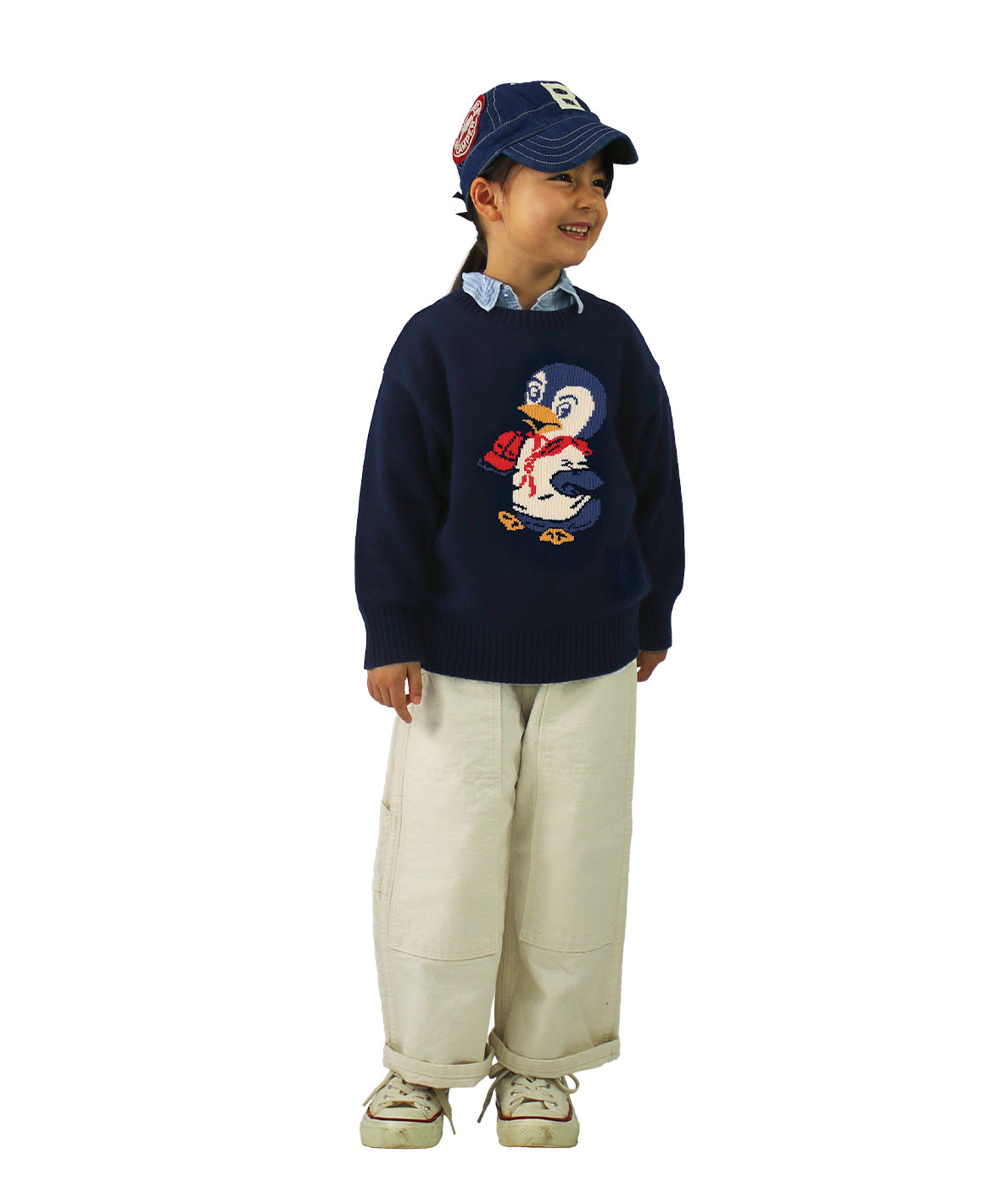 PENNIE Cotton Knit Sweater