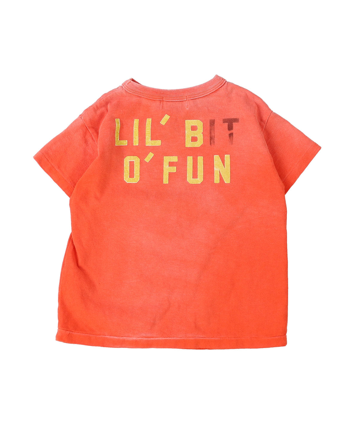 Vintage Cotton Jersey BRAVE Tee