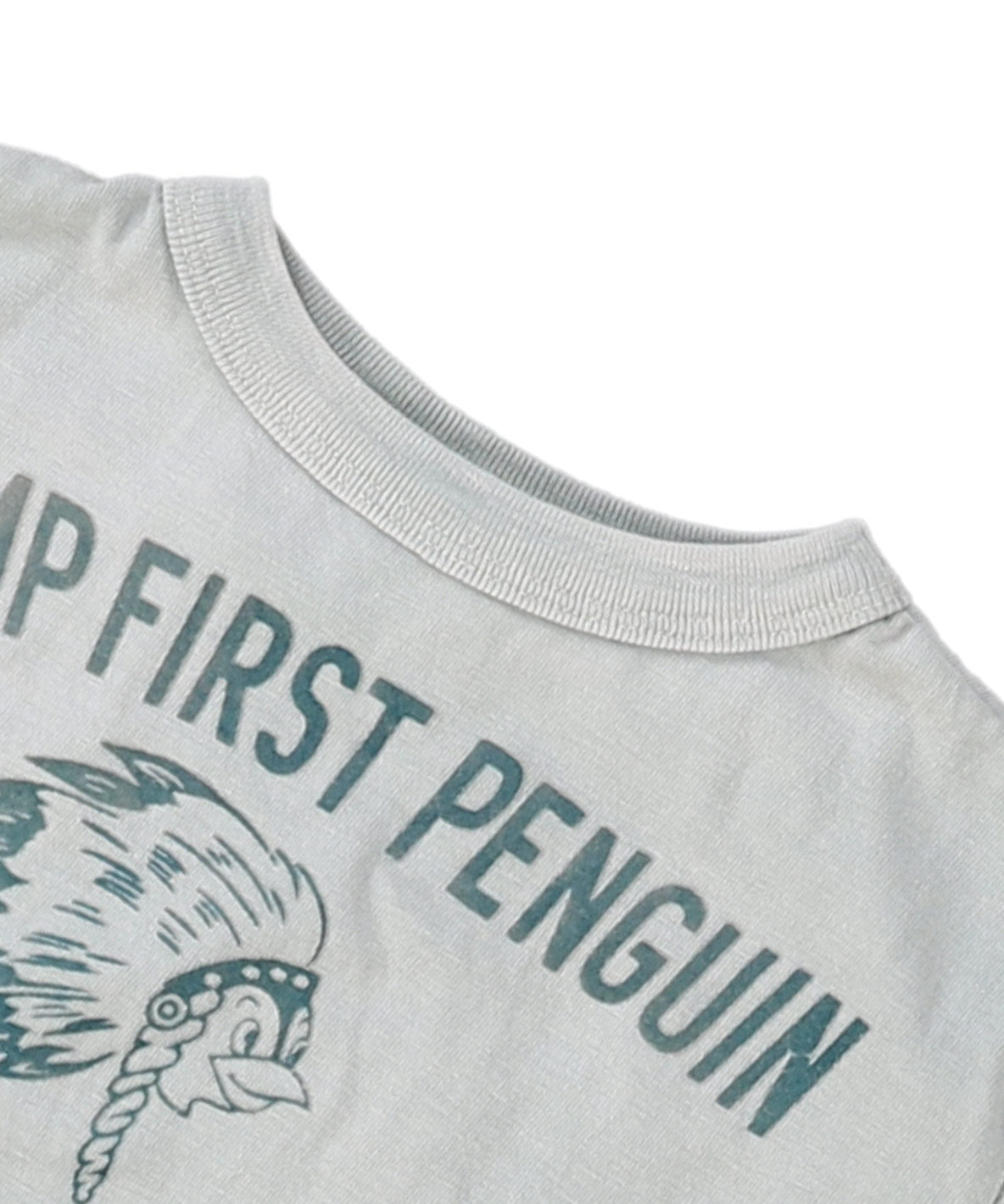 Vintage Cotton Jersey BRAVE Tee