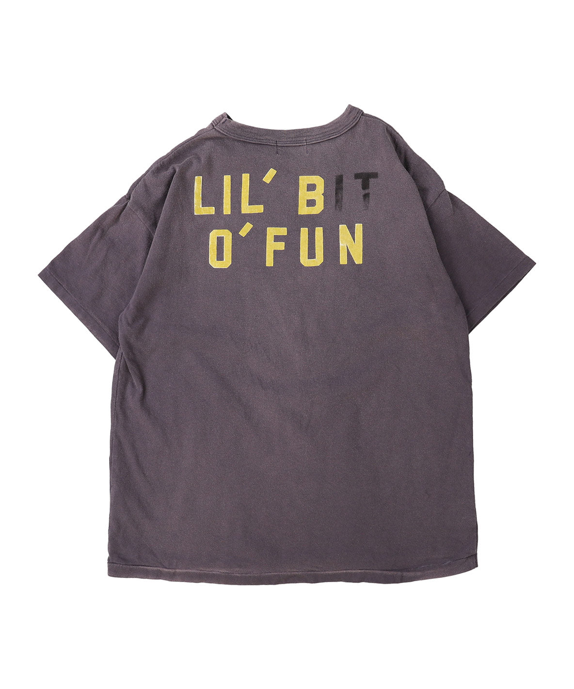 Vintage Cotton Jersey BRAVE Tee(LADIES)