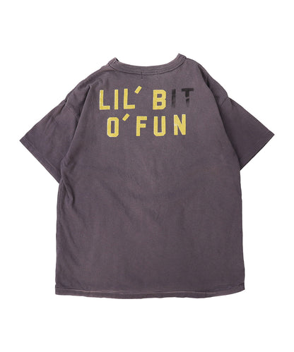 Vintage Cotton Jersey BRAVE Tee(LADIES)
