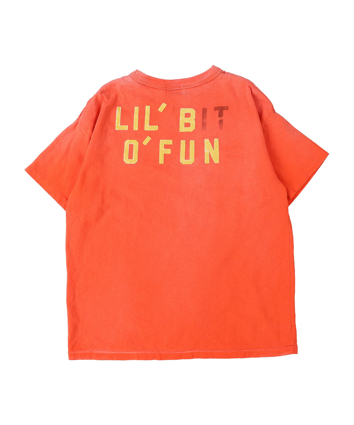 Vintage Cotton Jersey BRAVE Tee(LADIES)