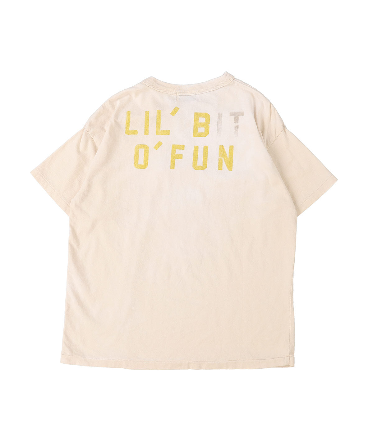 Vintage Cotton Jersey BRAVE Tee(LADIES)