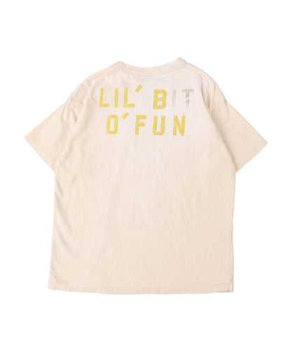 Vintage Cotton Jersey BRAVE Tee(LADIES)
