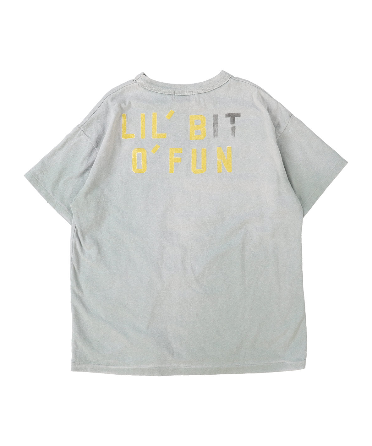 Vintage Cotton Jersey BRAVE Tee(LADIES)