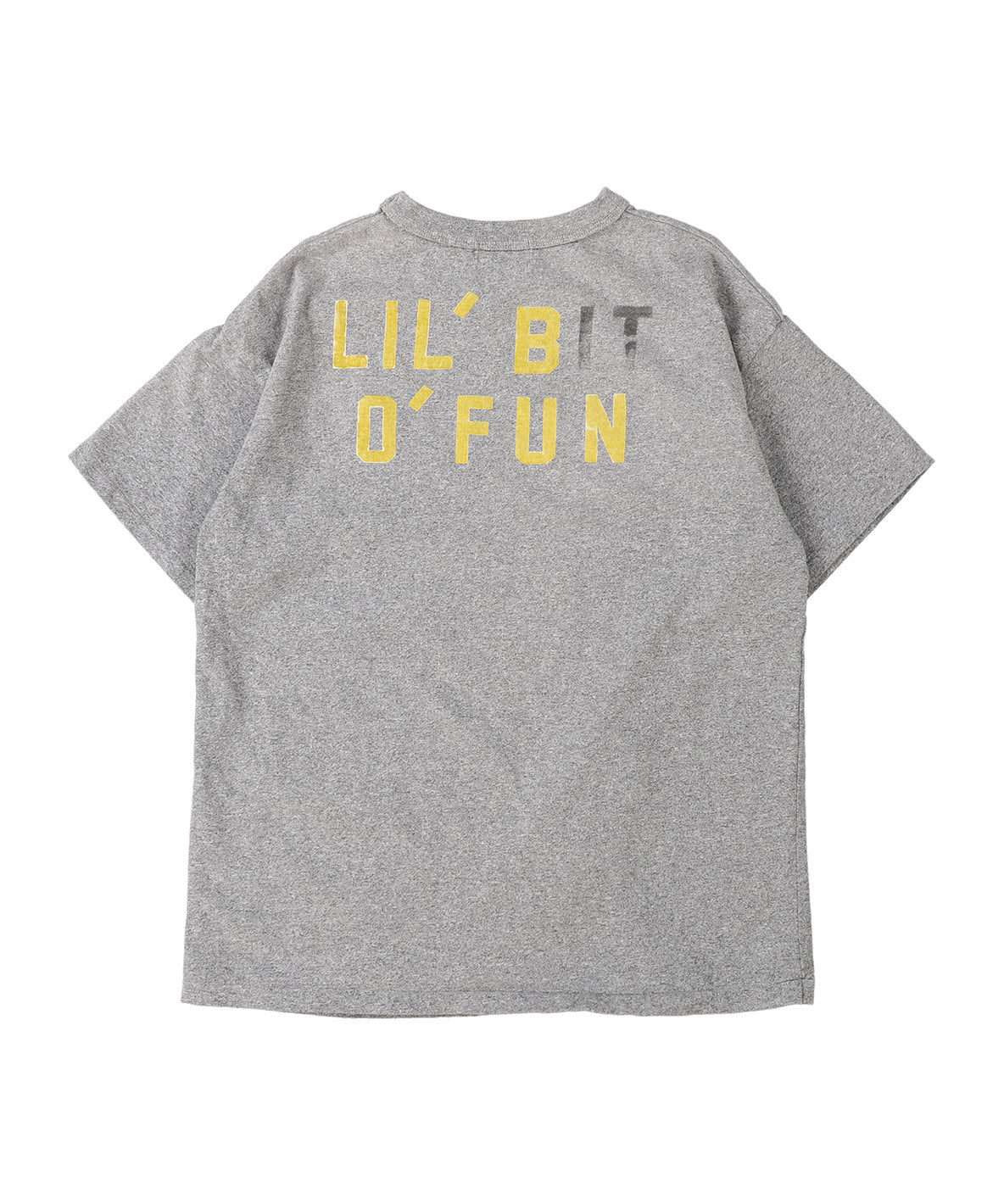 Vintage Cotton Jersey BRAVE Tee(LADIES)