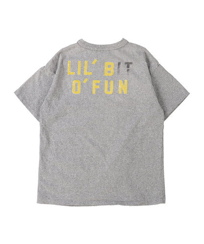 Vintage Cotton Jersey BRAVE Tee(LADIES)