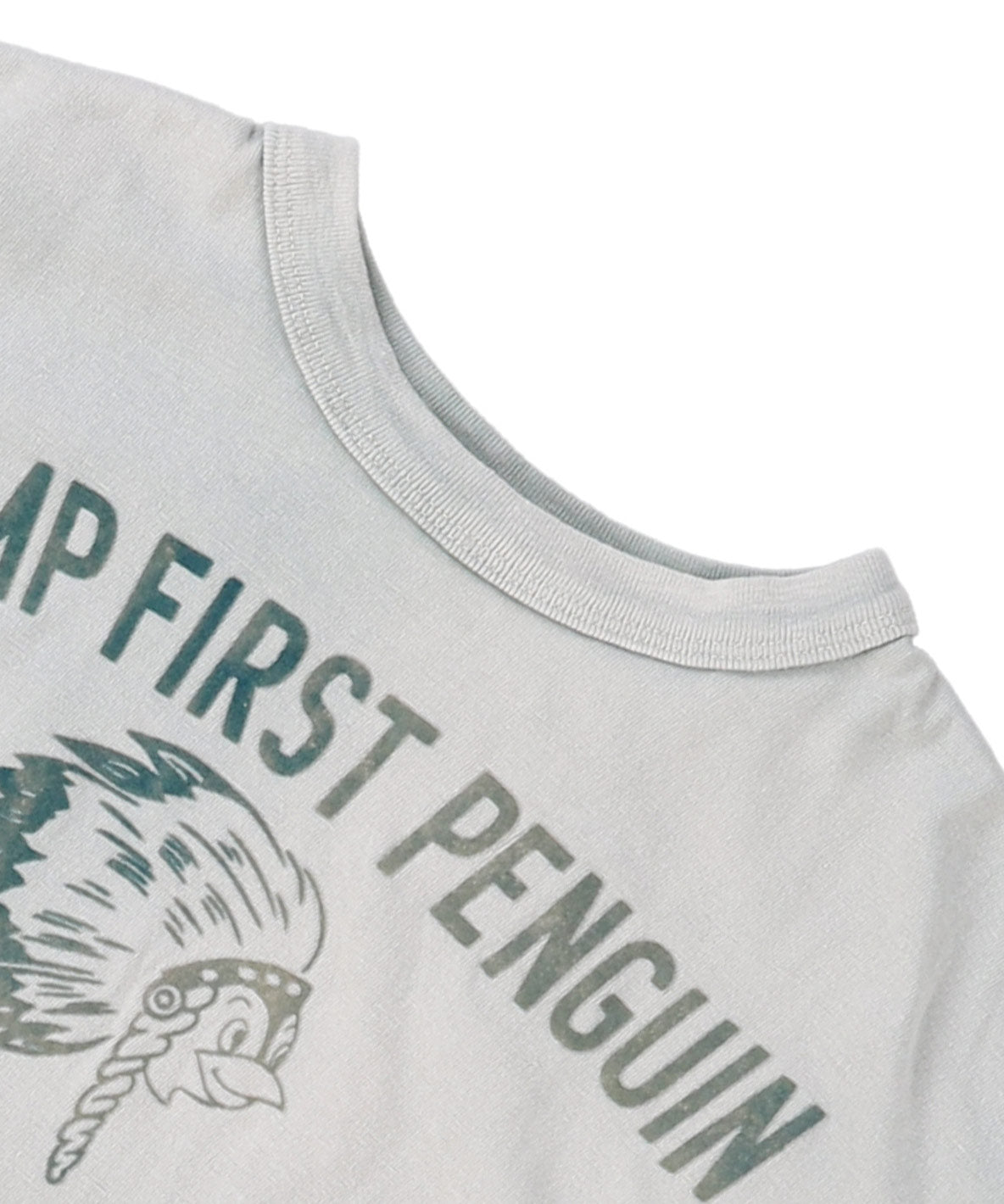 Vintage Cotton Jersey BRAVE Tee(LADIES)