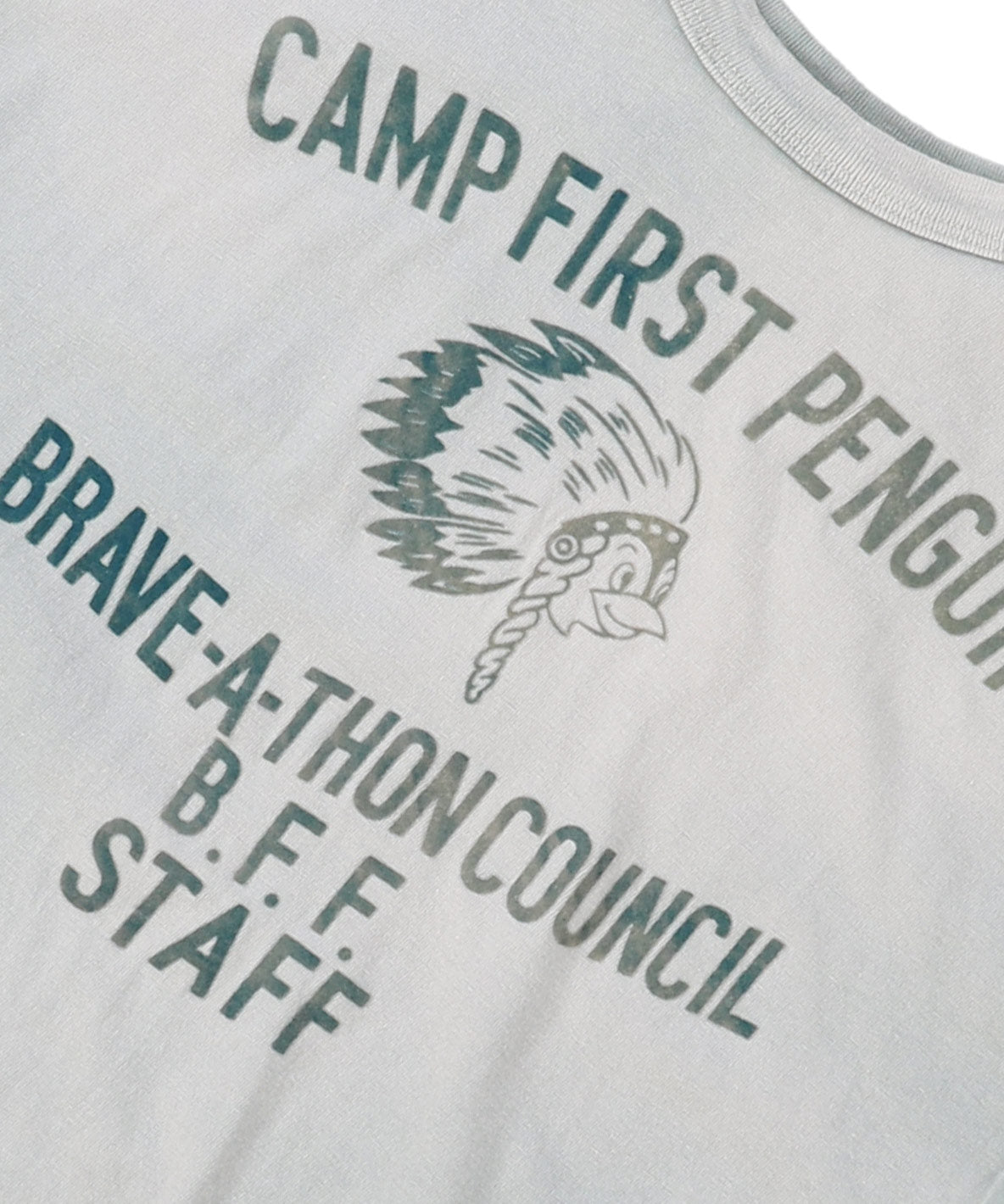 Vintage Cotton Jersey BRAVE Tee(LADIES)