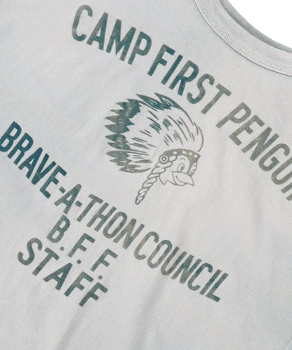 Vintage Cotton Jersey BRAVE Tee(LADIES)