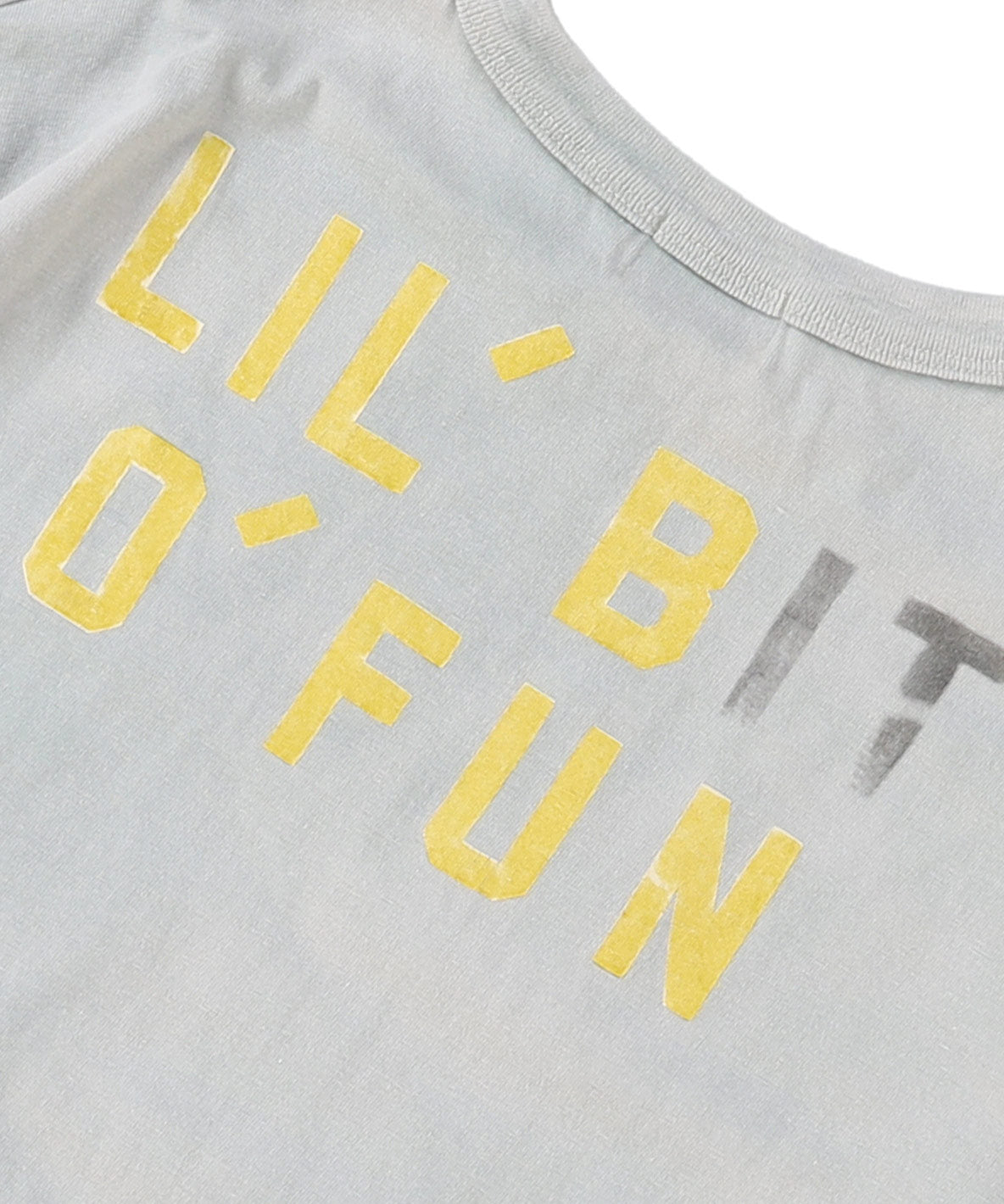 Vintage Cotton Jersey BRAVE Tee(LADIES)