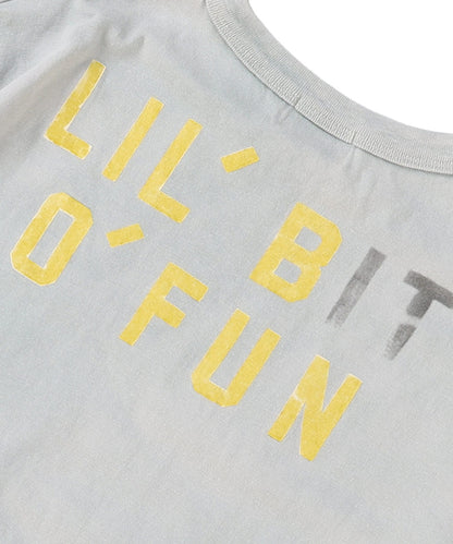 Vintage Cotton Jersey BRAVE Tee(LADIES)