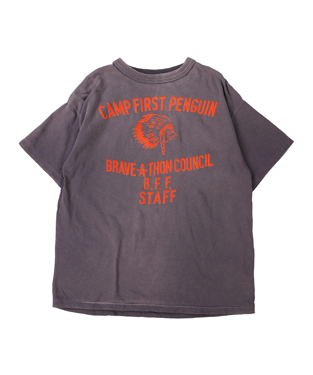 Vintage Cotton Jersey BRAVE Tee(LADIES)