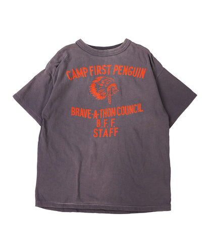 Vintage Cotton Jersey BRAVE Tee(LADIES)