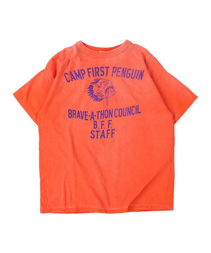 Vintage Cotton Jersey BRAVE Tee(LADIES)