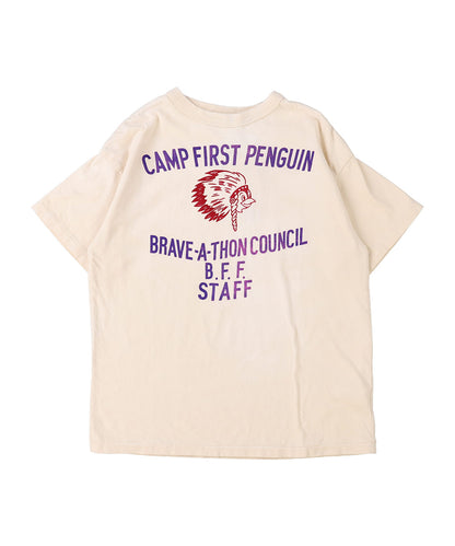 Vintage Cotton Jersey BRAVE Tee(LADIES)
