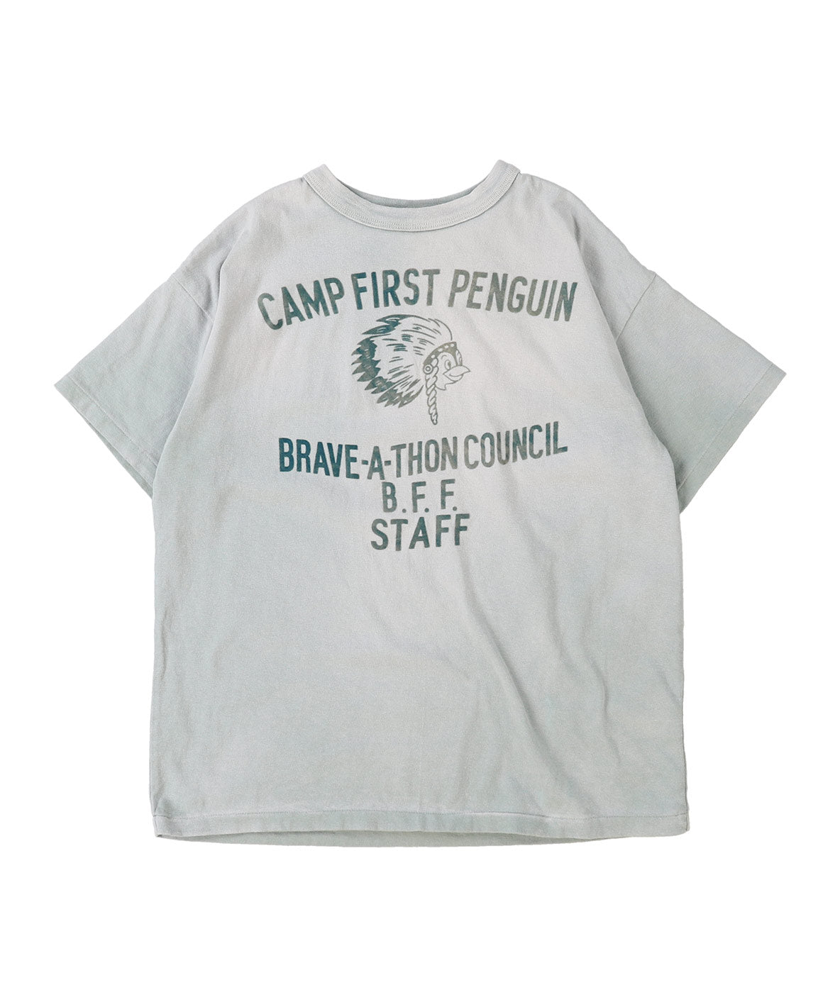 Vintage Cotton Jersey BRAVE Tee(LADIES)