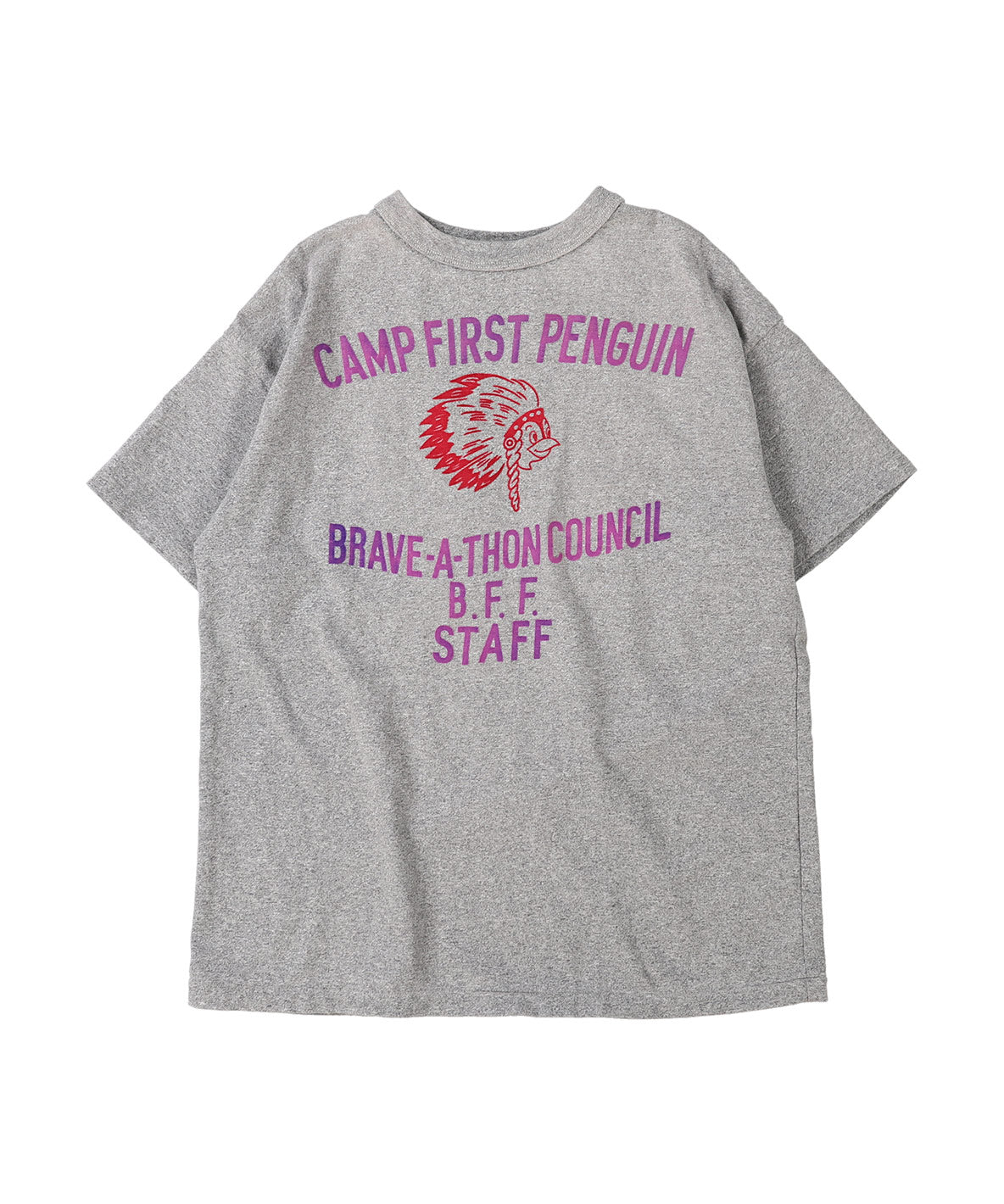 Vintage Cotton Jersey BRAVE Tee(LADIES)