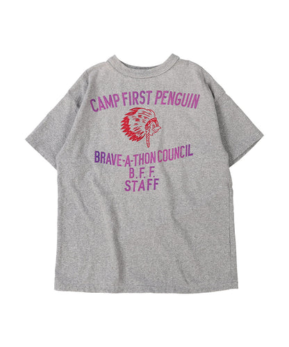 Vintage Cotton Jersey BRAVE Tee(LADIES)