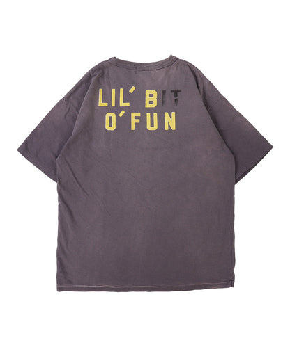 Vintage Cotton Jersey BRAVE Tee(MENS)