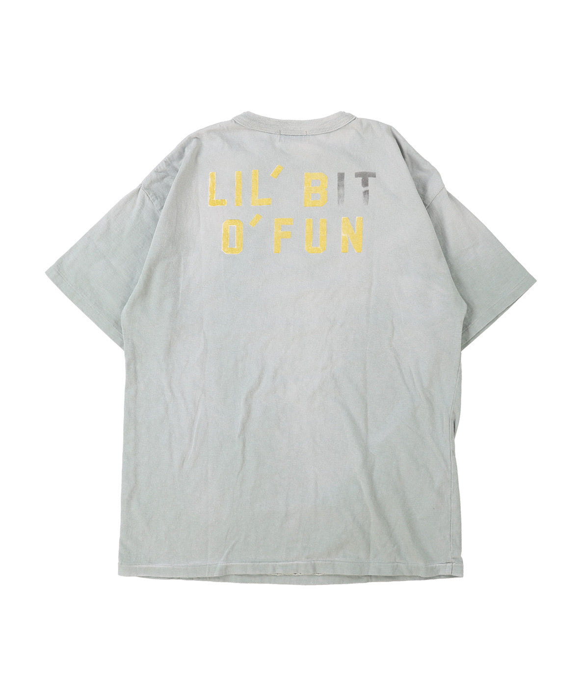 Vintage Cotton Jersey BRAVE Tee(MENS)