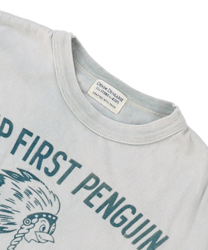 Vintage Cotton Jersey BRAVE Tee(MENS)