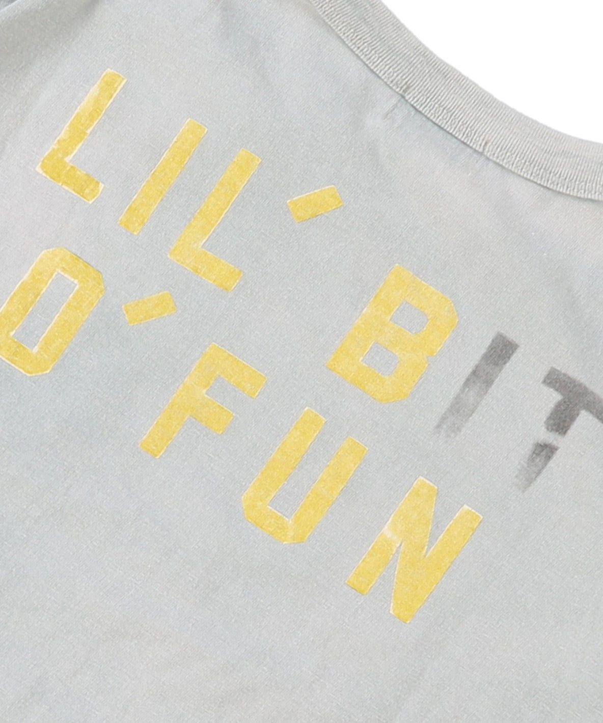 Vintage Cotton Jersey BRAVE Tee(MENS)