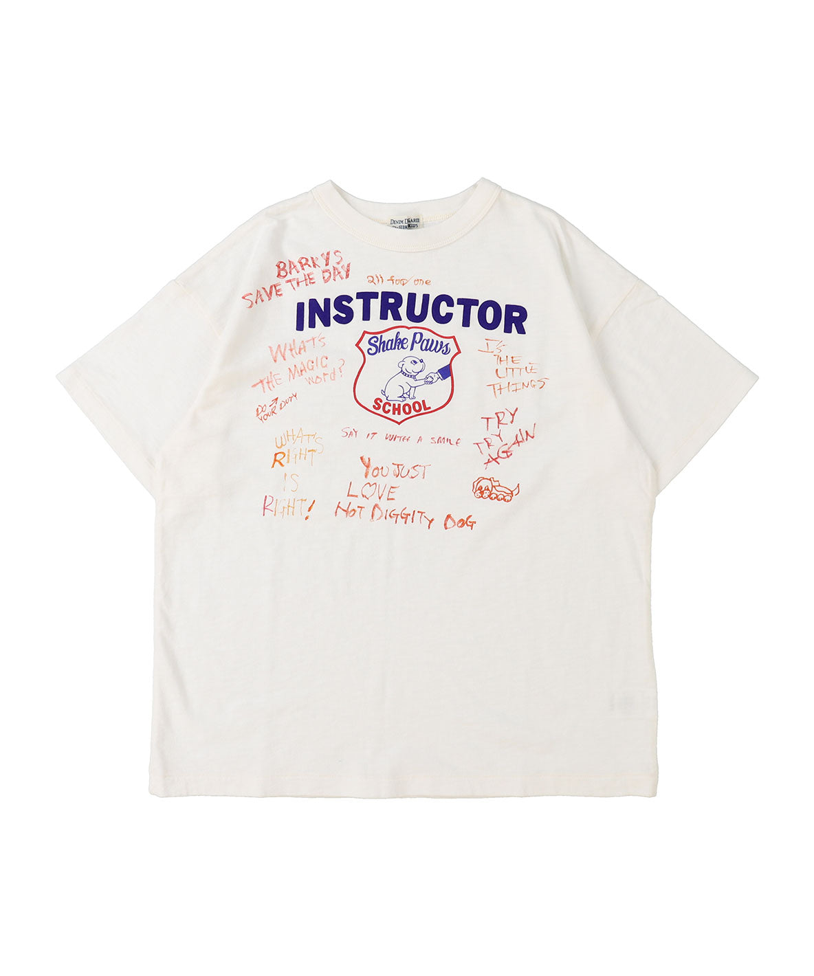 INSTRUCTOR Tee(LADIES)