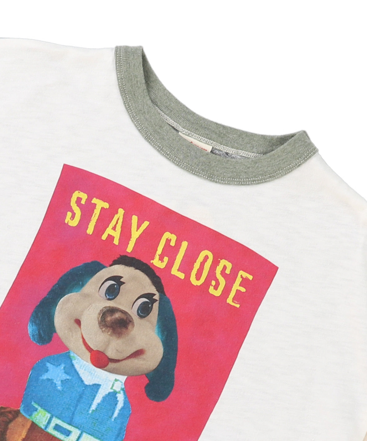STAY CLOSE Tee(LADIES)