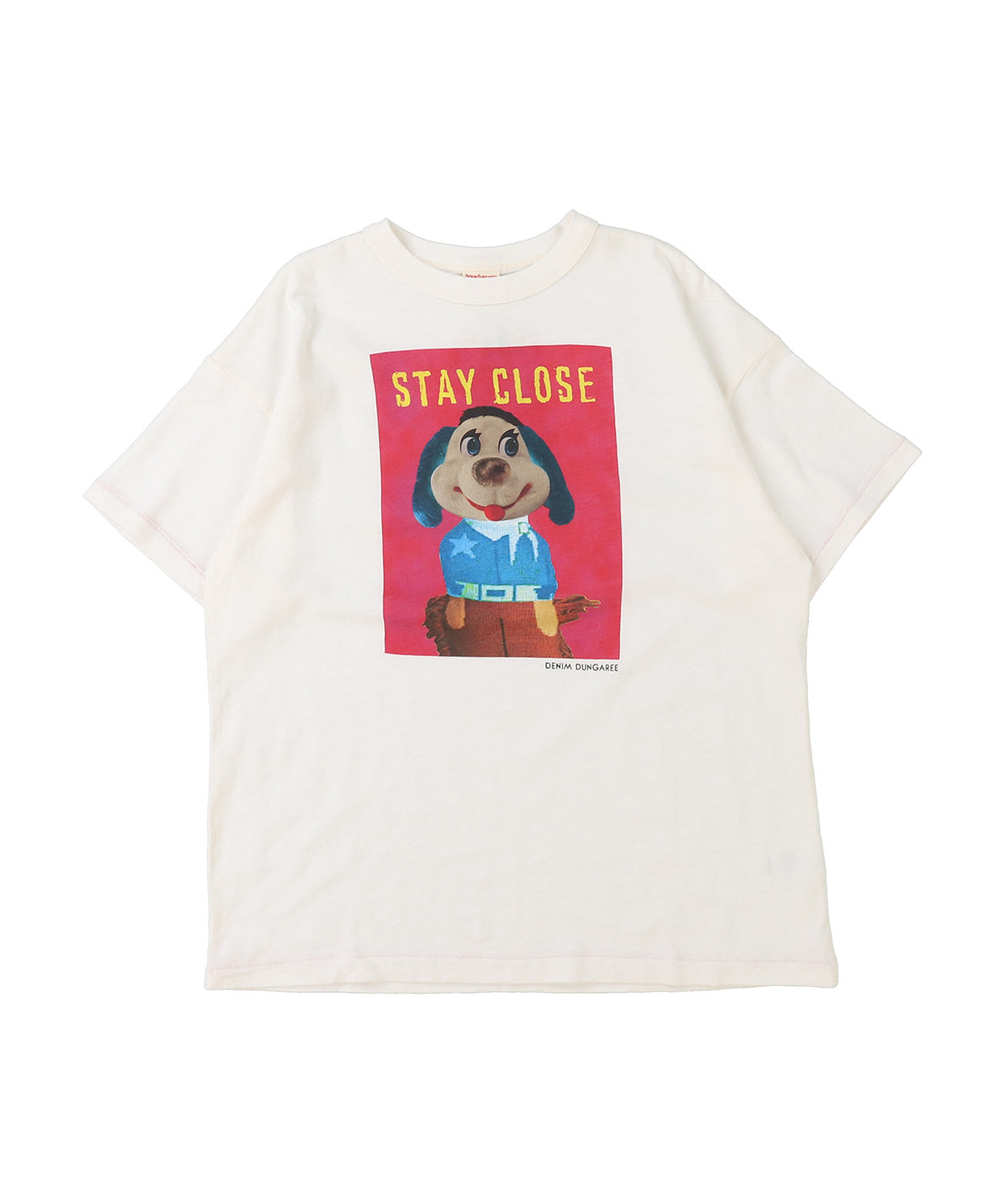 STAY CLOSE Tee(LADIES)