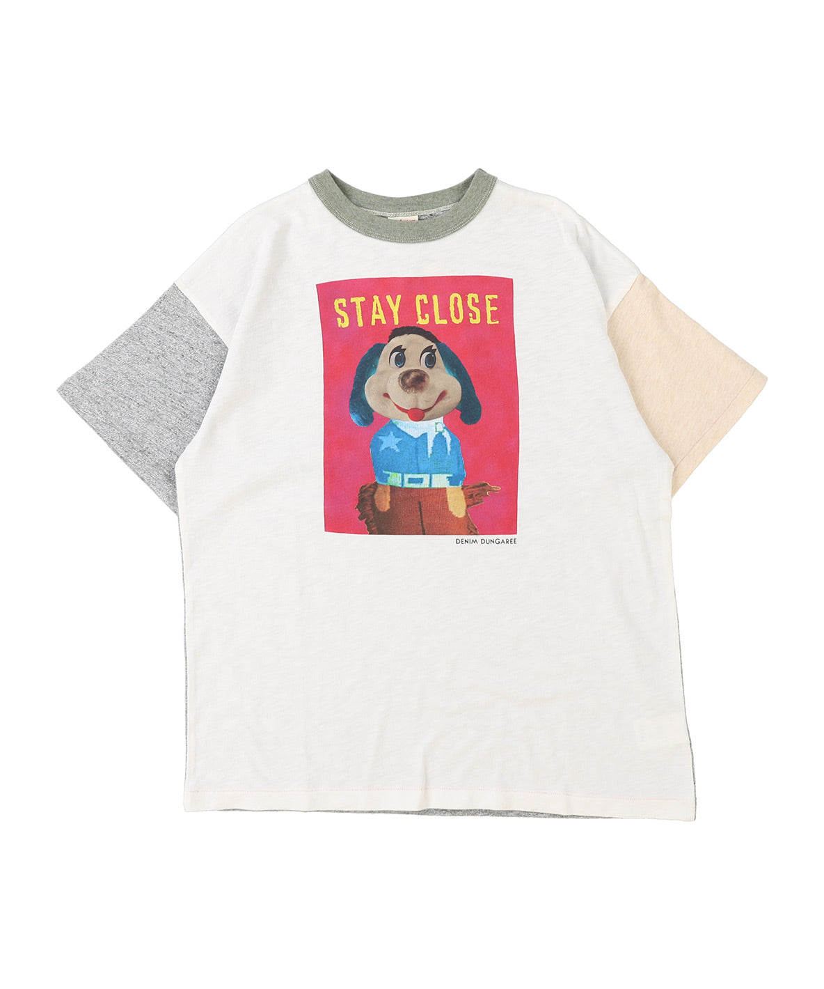 STAY CLOSE Tee(LADIES)