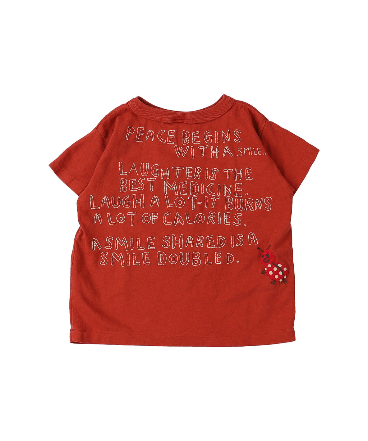 Vintage Cotton Jersey LITTLE CAMP Tee