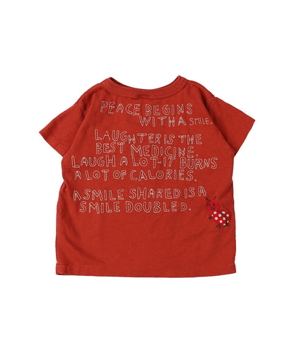 Vintage Cotton Jersey LITTLE CAMP Tee