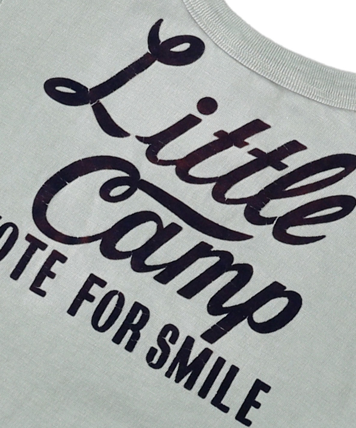 Vintage Cotton Jersey LITTLE CAMP Tee