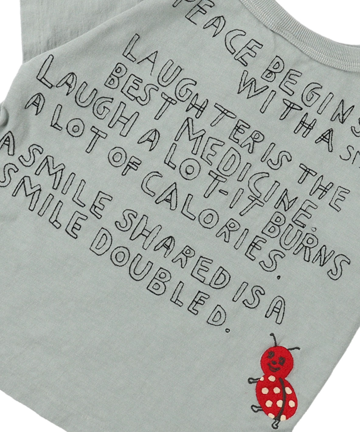 Vintage Cotton Jersey LITTLE CAMP Tee