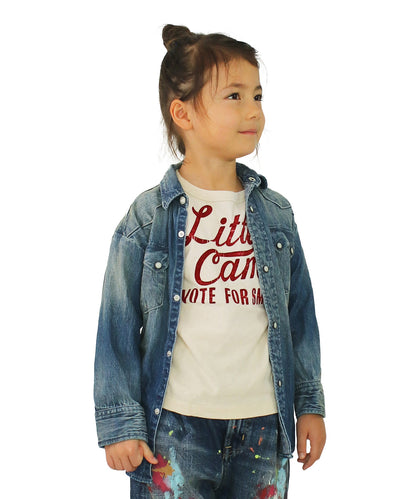 Vintage Cotton Jersey LITTLE CAMP Tee