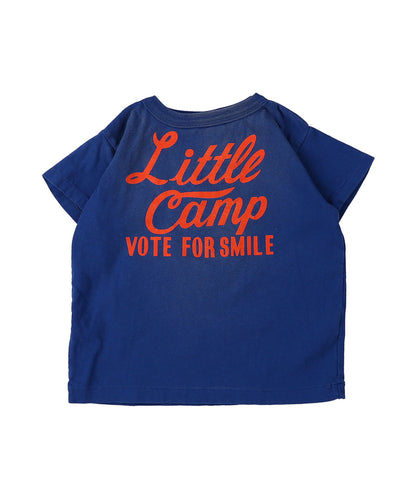 Vintage Cotton Jersey LITTLE CAMP Tee