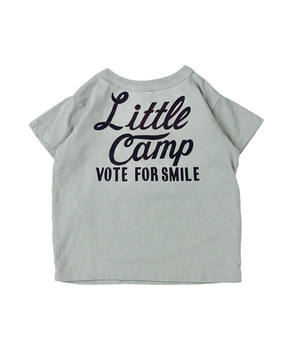 Vintage Cotton Jersey LITTLE CAMP Tee