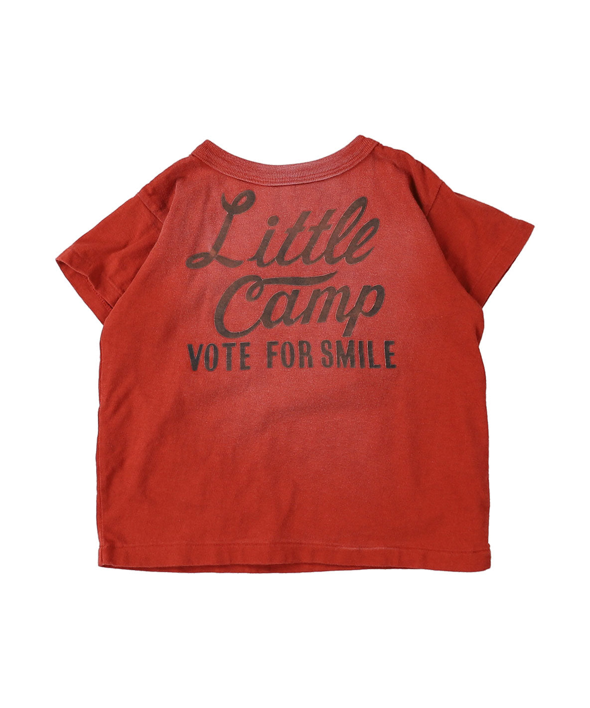 Vintage Cotton Jersey LITTLE CAMP Tee