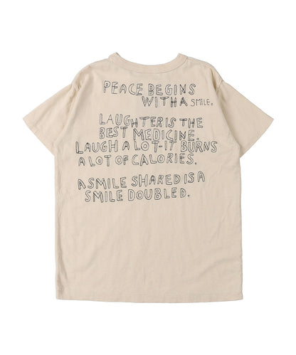 Vintage Cotton Jersey LITTLE CAMP Tee(LADIES)