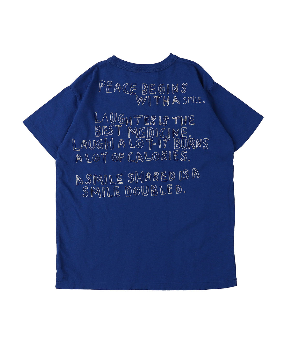 Vintage Cotton Jersey LITTLE CAMP Tee(LADIES)