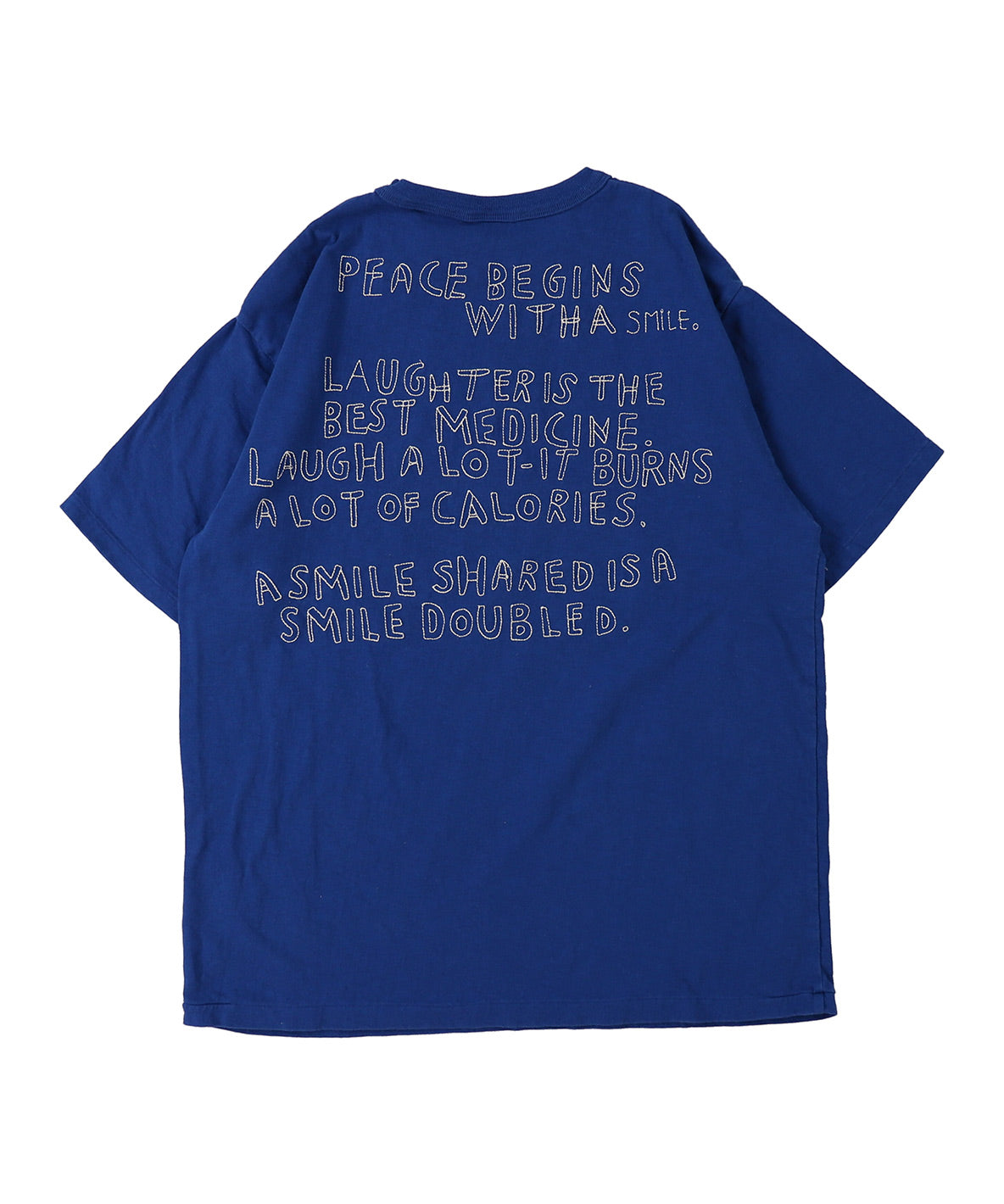 Vintage Cotton Jersey LITTLE CAMP Tee(MENS)