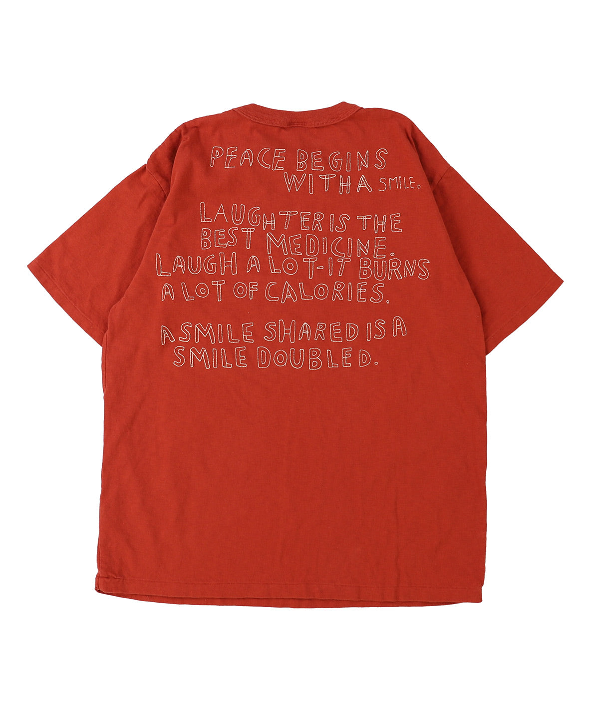 Vintage Cotton Jersey LITTLE CAMP Tee(MENS)