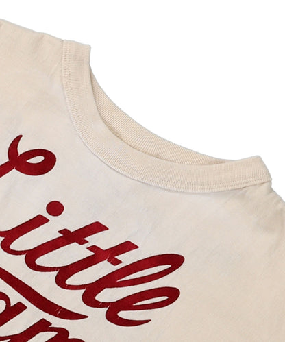 Vintage Cotton Jersey LITTLE CAMP Tee(LADIES)