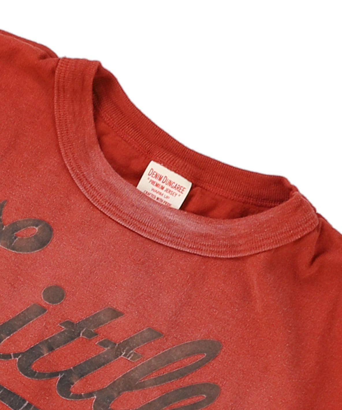 Vintage Cotton Jersey LITTLE CAMP Tee(MENS)