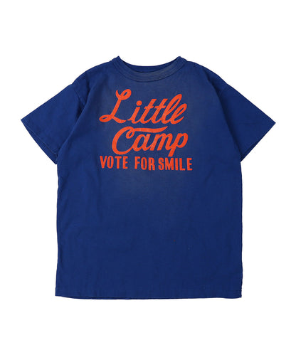 Vintage Cotton Jersey LITTLE CAMP Tee(LADIES)