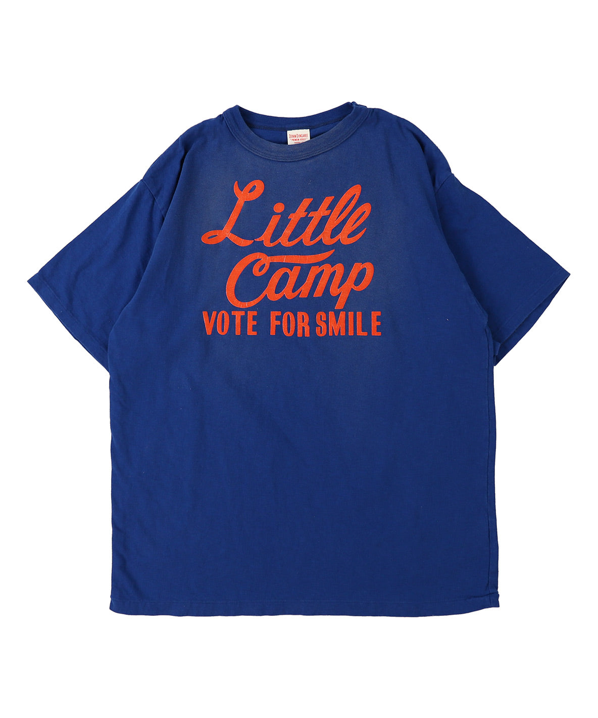 Vintage Cotton Jersey LITTLE CAMP Tee(MENS)