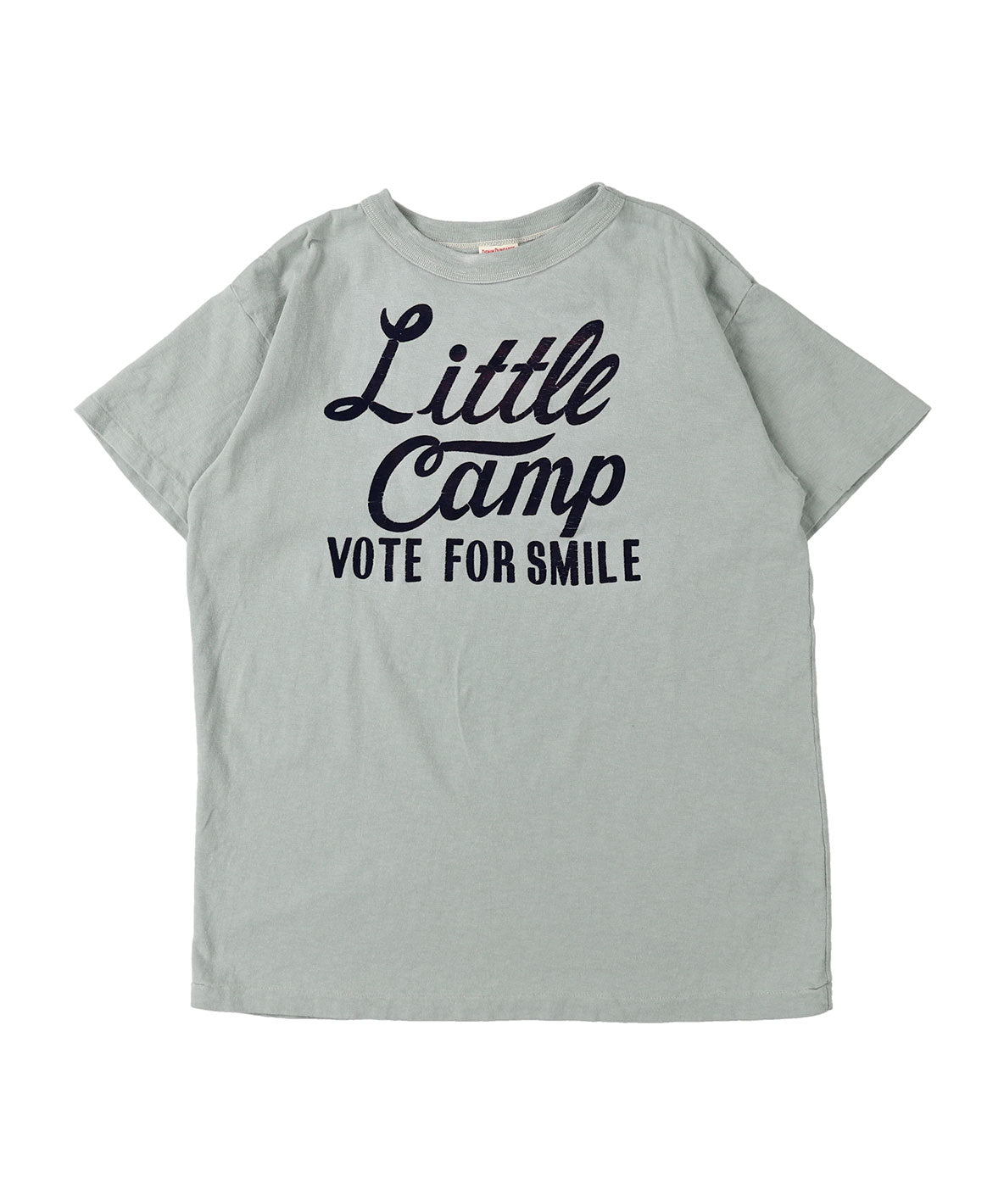 Vintage Cotton Jersey LITTLE CAMP Tee(LADIES)