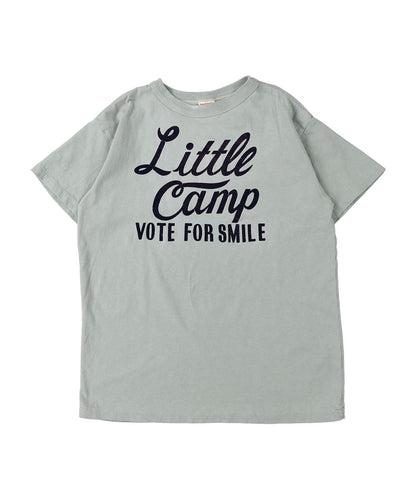 Vintage Cotton Jersey LITTLE CAMP Tee(LADIES)