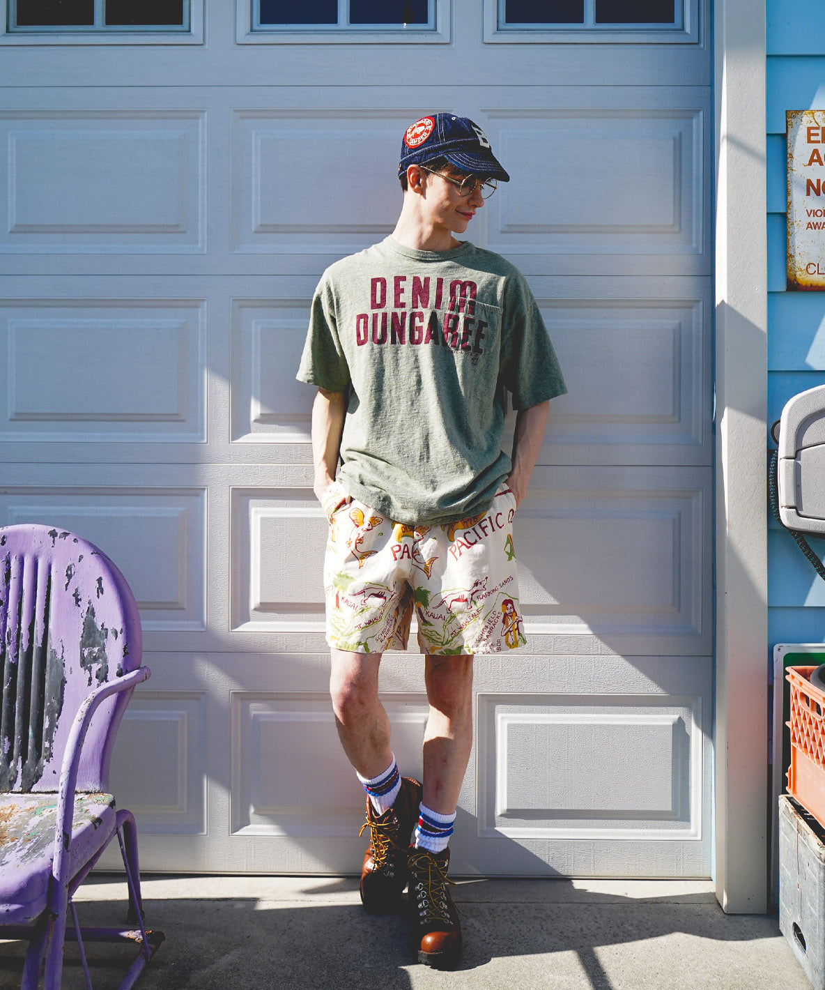 DD PENNIE Tee(MENS)